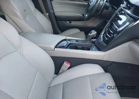 2015 Cadillac Cts Standard из США, поврежденный, VIN 1G6AP5SXXF0142505